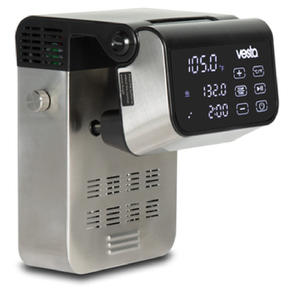 Vesta Precision SV320 Imersa Elite Sous Vide Immersion Circulator Heats Up To 50 Liters Of Water