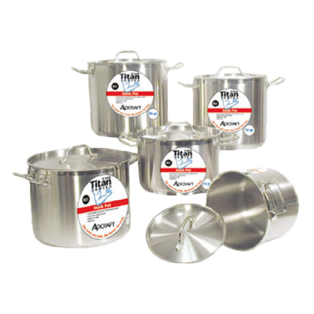 Admiral Craft SSP-100 Titan Series™ Stock Pot 100 Qt. With Cover