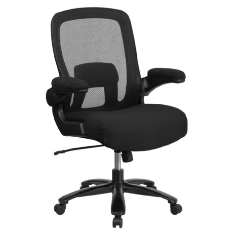 Flash Furniture BT-20180-GG Hercules Series Big & Tall Executive Swivel Office Chair