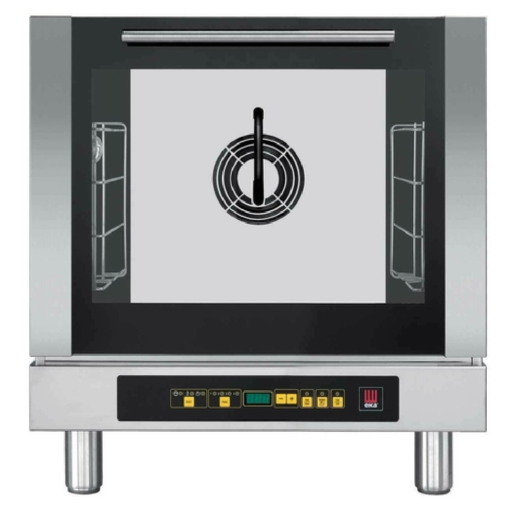 Tecnoeka EKFA 412 D UD_208-240/60/1 Eka Countertop Convection Oven With Steam Injection