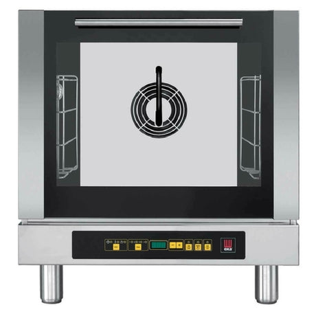 Tecnoeka EKFA 412 D UD_208-240/60/1 Eka Countertop Convection Oven With Steam Injection