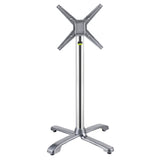 FLAT Tech CT4333 SX26 Table Base Bar Height 26" Cross Base