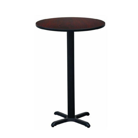 Hubert 54731 - CenPro Table Set With Chairs, Bar Height, Includes: 30" Round Table Top