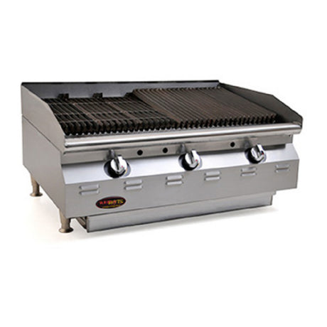 Eagle CLCHRB-24-NG-X RedHots® Chef Line® Charbroiler Gas Countertop