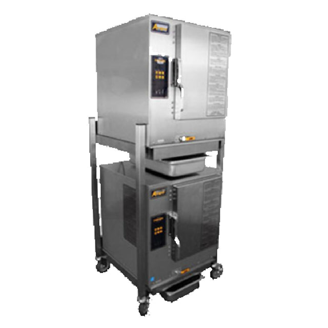 AccuTemp P61201D060 DBL Two Connectionless Evolution™ Boilerless Convection Steamers Featuring Steam Vector Technology