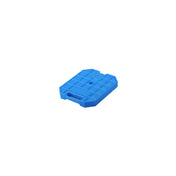 FOH BTC049BLT18 Smart Buffet Ware® Cooling Cell 10" X 7.75" Blue