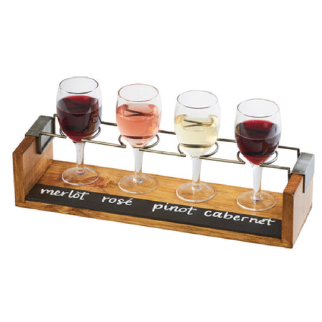 Cal Mil 22010-99 Wine Taster Board 13-1/2"W X 4"D X 3"H Rectangular