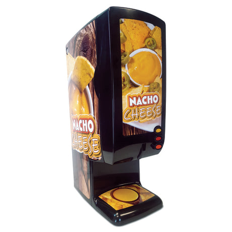 Global Solutions By Nemco GS1555 Nacho Cheese Dispenser (2) 140 Oz. Bag Capacity