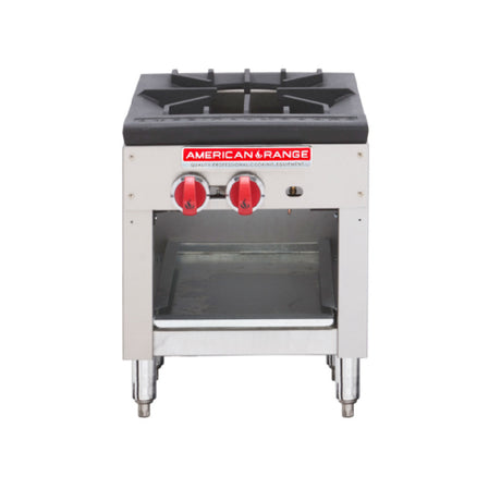 American Range ARSP-18_LP - Stock Pot Range, Gas, 3-ring Burner With Cast Iron Top Grate
