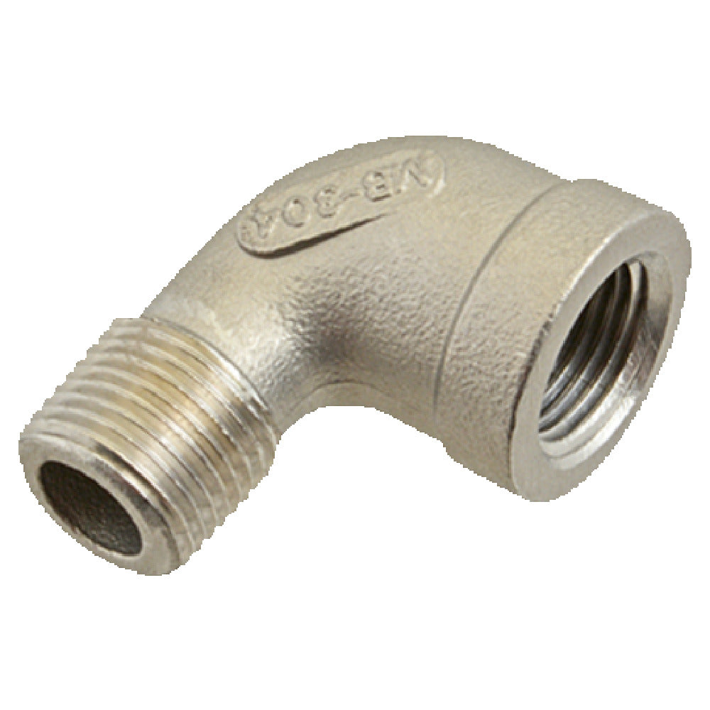 Franklin Machine Products 227-1175 Street Elbow 3/8" NPT Stainless Steel
