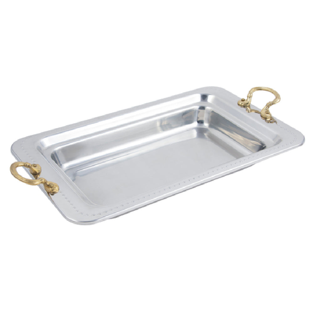 Bon Chef 5306HR Food Pan 1 Gallon 19-1/2" X 12" X 2-1/4"