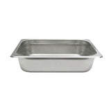 Admiral Craft 22Q2 Nestwell® Steam Table Pan 1/4-size 10-5/6"L X 6-5/16"W X 2-1/2" Deep