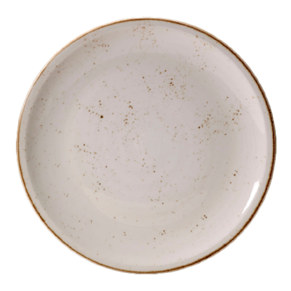 Steelite 11550614 Pizza Plate 12-1/2" Dia. Round Narrow Rim