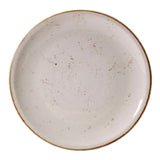 Steelite 11550614 Pizza Plate 12-1/2" Dia. Round Narrow Rim