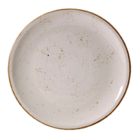 Steelite 11550614 Pizza Plate 12-1/2" Dia. Round Narrow Rim