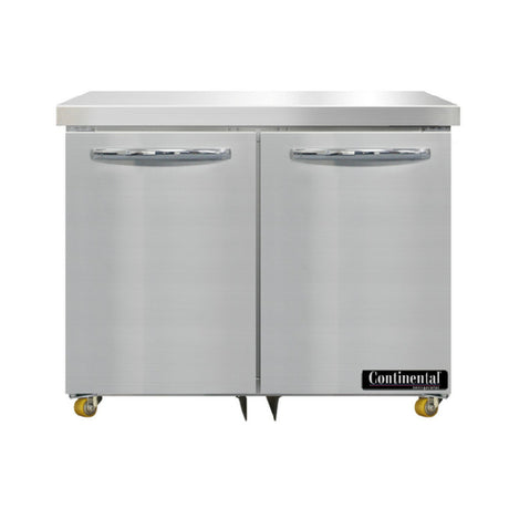 Continental Refrigerator D36N-U Designer Line Undercounter Refrigerator 36"W Two-section