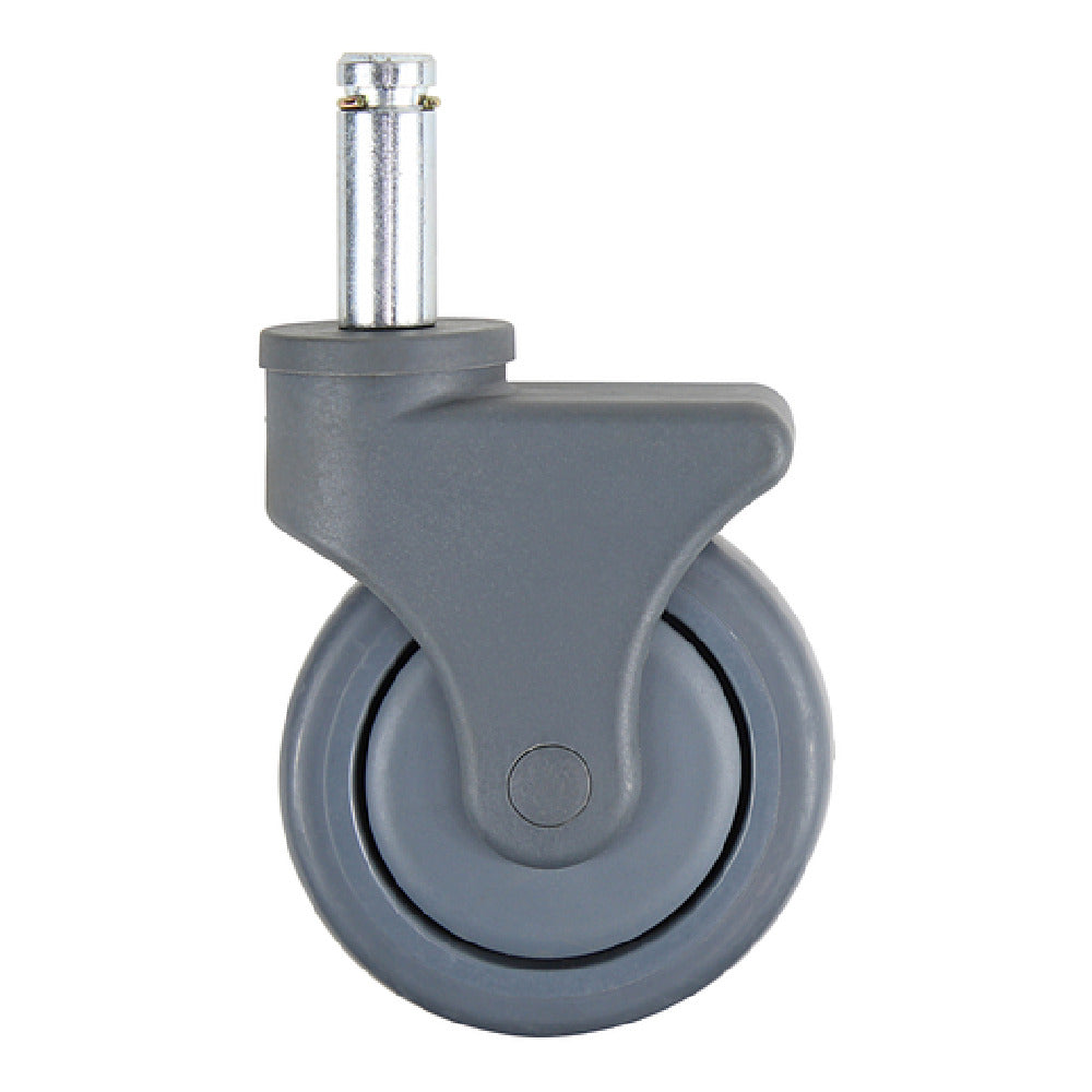 Quantum PSC-5S Stem Casters (4) Polymer Swivel Casters (2 With Brake)