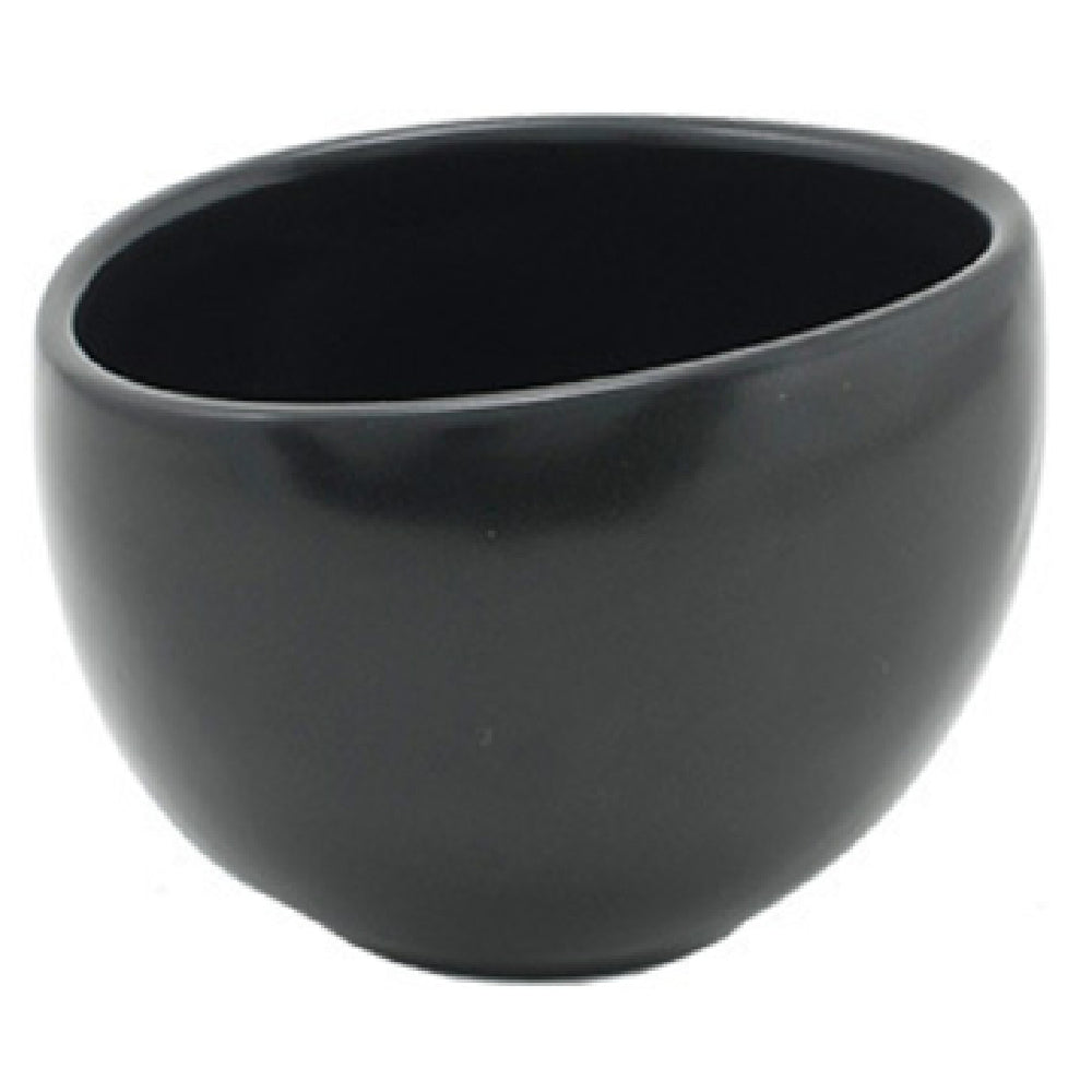 FOH DBO156BKP23 Tides™ Bowl 16 Oz. 4-3/4" X 4-1/4" X 3"