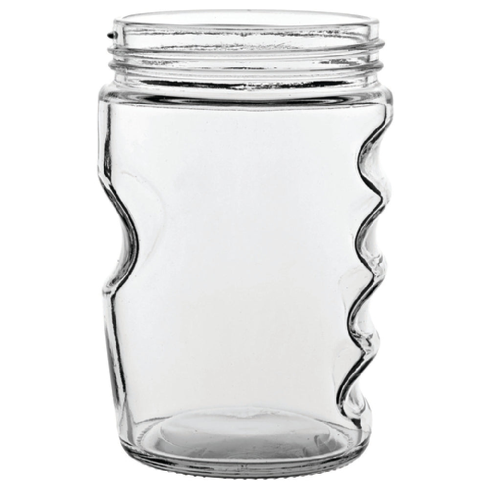 Tableware Solutions USA R90087 Jar 18 Oz. (0.53 L) With Grip