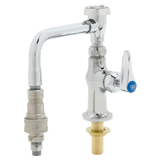 T&S Brass B-0205-CR-VB-QD Pantry Faucet Single Deck Mount