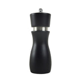 Thunder Group WDPM006BK Beechwood Pepper Mill 6"H Black