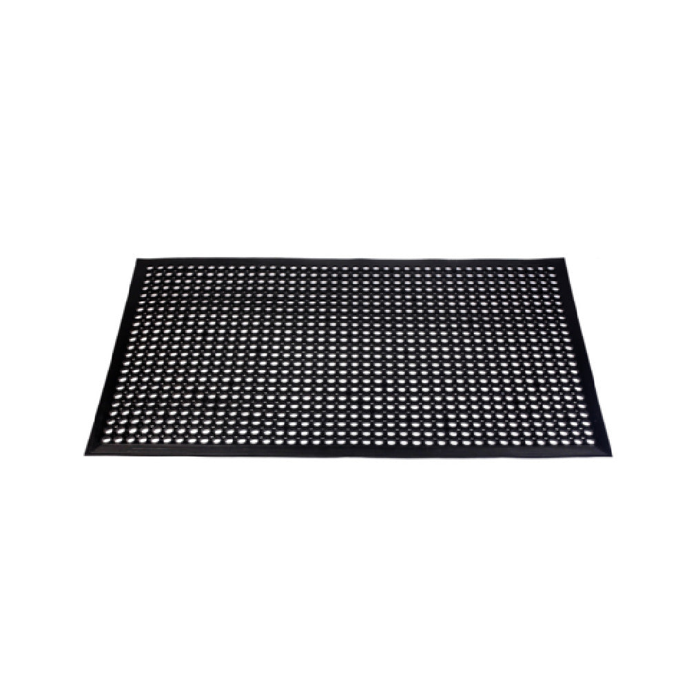 CAC China RMAT-35BK-B Floor Mat 5' X 3' 1/2" Thick