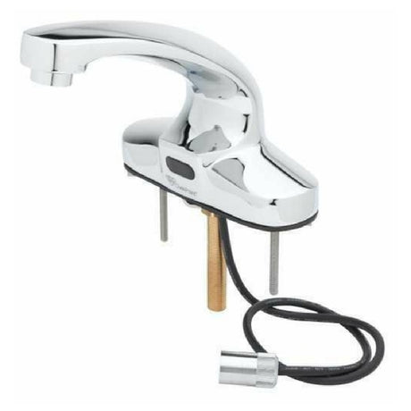 T&S Brass EC-3103-BA ChekPoint™ Electronic Faucet Deck Mount 4" Centerset