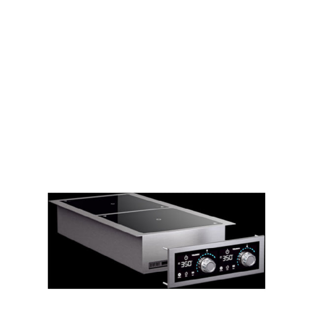 Vollrath FC-IDI-D3500 - Induction Ranges, Drop-in, 14.35"W X 27.75"D X 6.42"H