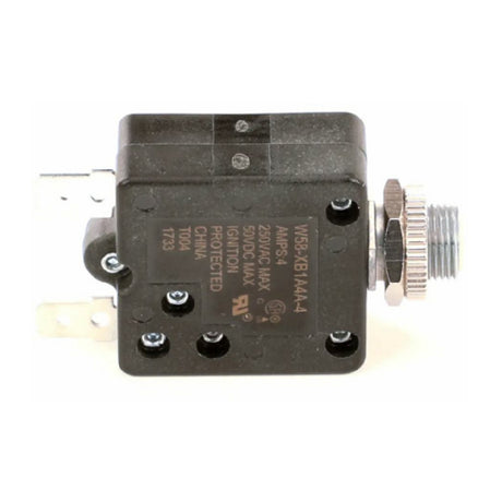 Alfa G-140017 Circuit Breaker 4 Amp Fits Globe Models S13