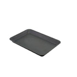Steelite GWSST3121BKV Tray 12-5"W X 8-5/8"W X 3/4"H 18/0 Stainless Steel