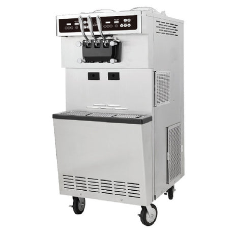 Icetro ISI-303SNW Soft Serve Machine Floor Model (2) Flavors & (1) Twist