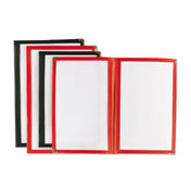 Alegacy Foodservice Products 69R Menu Cover 6-1/2" X 9" Single Fold
