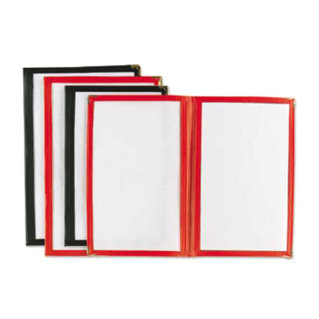 Alegacy Foodservice Products 712R Menu Cover 7-1/2" X 11" Double Fold