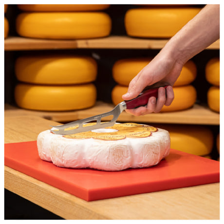 BOSKA 190013 - Boska Universal Cutter, 140mm Red, 1.96''W X 10.82''D X 0.78''H