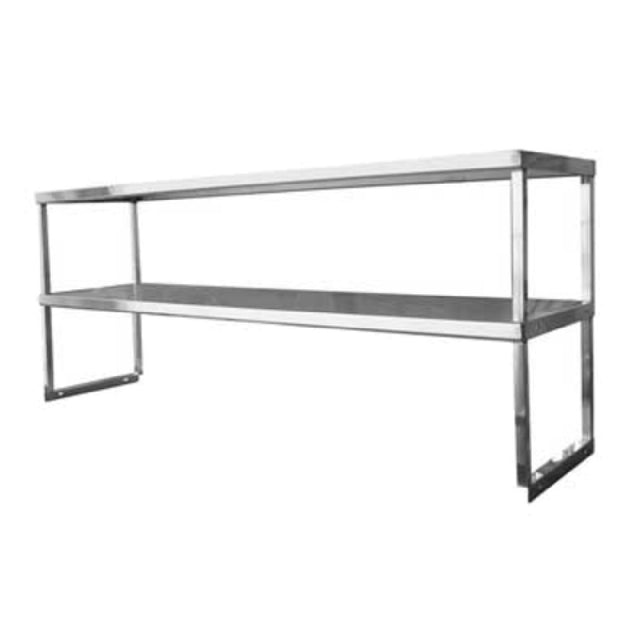 GSW USA DS-1860 Double Overshelf Standard 60"L X 18"W X 30"H O.A.