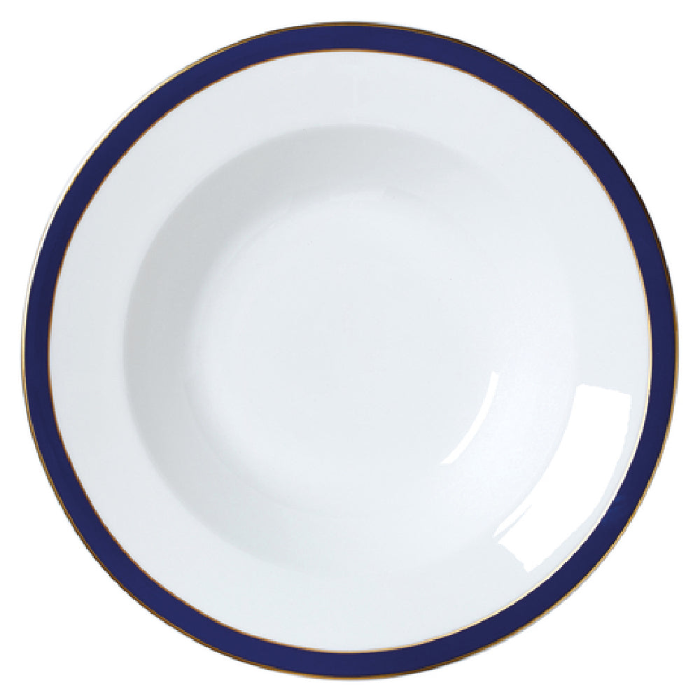 Steelite 82114AND0132 Large Rim Bowl 21.0 Oz 11.0" X 2.125"