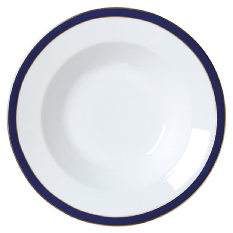 Steelite 82114AND0132 Large Rim Bowl 21.0 Oz 11.0" X 2.125"