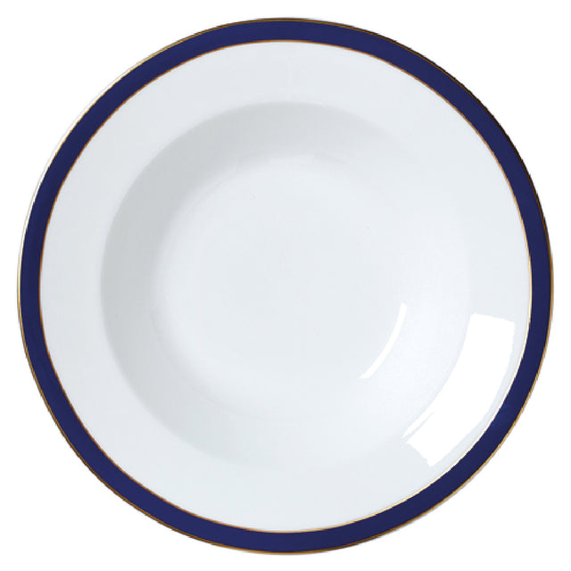 Steelite 82114AND0132 Large Rim Bowl 21.0 Oz 11.0" X 2.125"