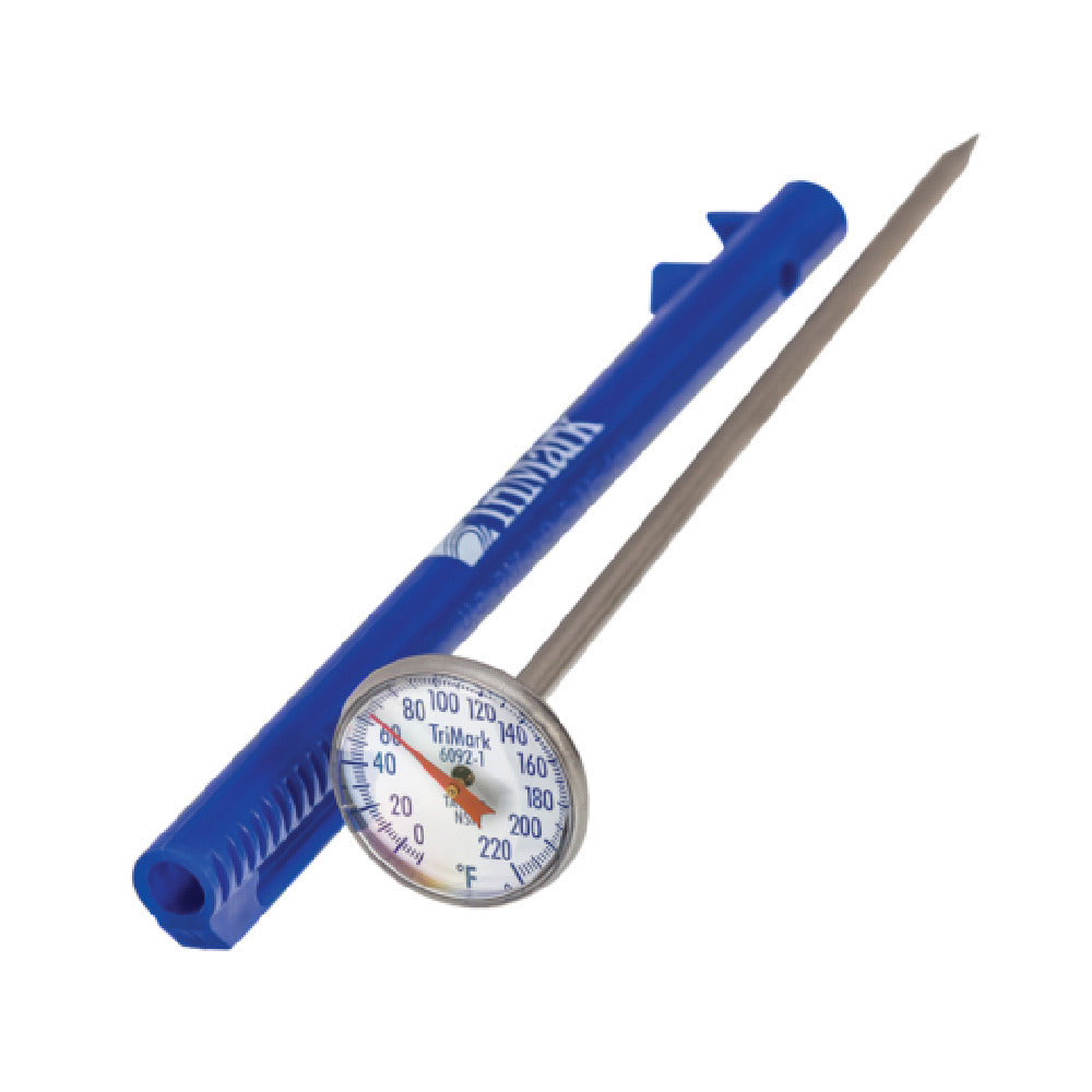 Taylor 6092NBLBC HACCP Food Safety Thermometer Dial 0° To 220°F (-10° To 100°C) Temperature Range