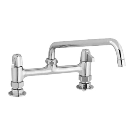 T&S Brass 5F-8DLX16 Equip Faucet 8" Centers Deck Mount