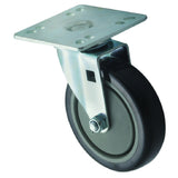 Winco CT-44 Universal Caster Set 5" Dia. Wheel (raise Height Of Equipment 6")