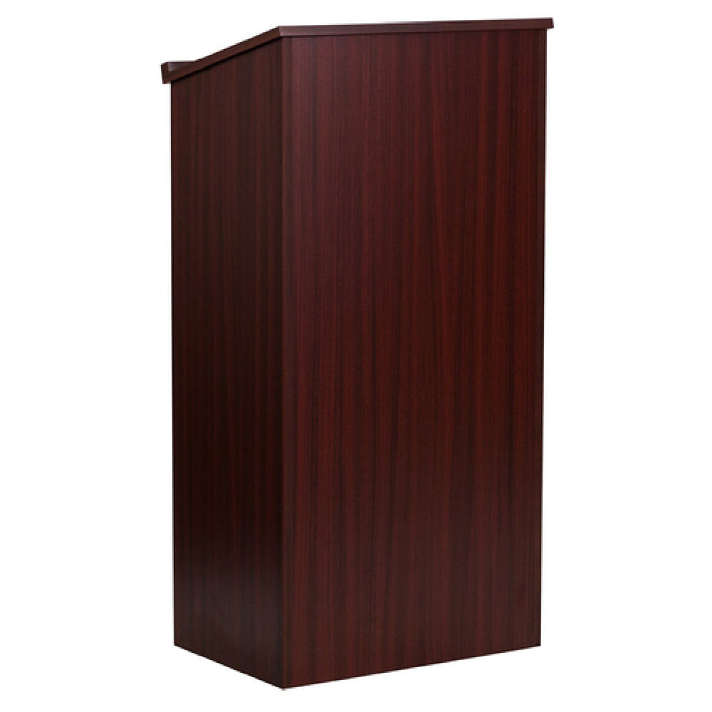 Alpine Industries ADI661-01 Speakers Podium Lectern Floor Model 23"W X 15"D