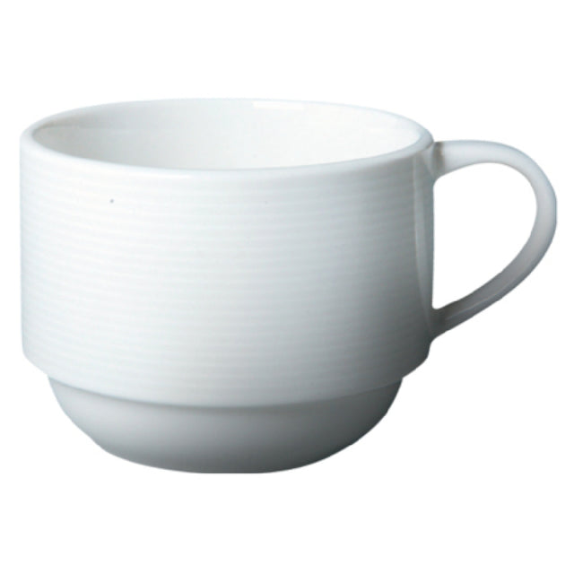 Cameo China 302-80C Royalmont Coffee Cup 8 Oz. (240 Ml) 3-3/8" X 4-1/2" X 2-5/8"H (8.5 Cm X 11.3 Cm X 6.6 Cm)