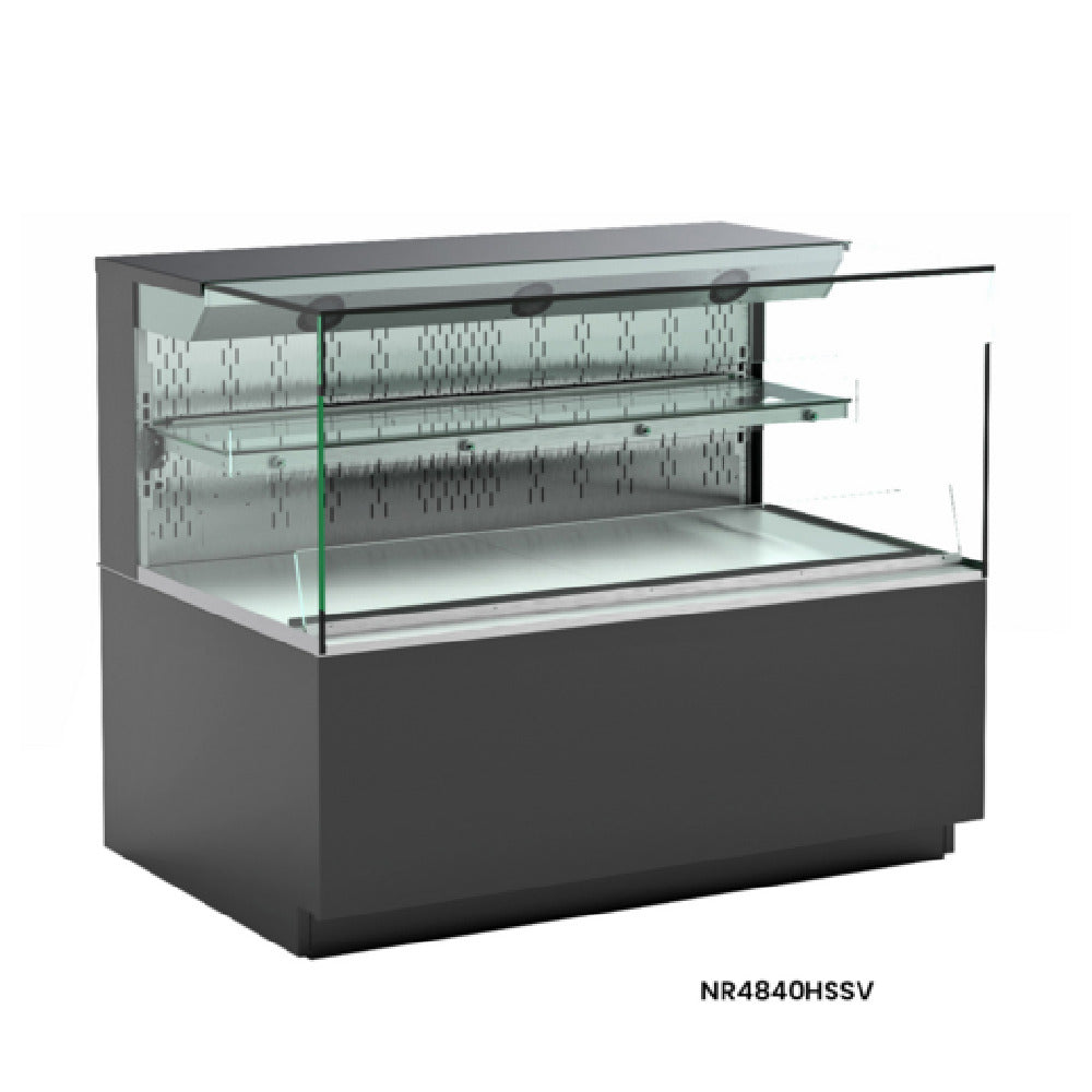 Structural Concepts NR4840HSSV Reveal® Heated Self-Service Case 47-3/4"W X 33"D X 39-5/8"H