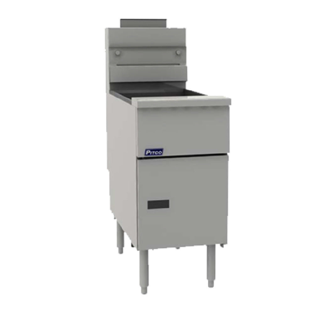 Pitco VF-35S (QUICK SHIP) Fryer Gas Tube Fired Stand Alone Model