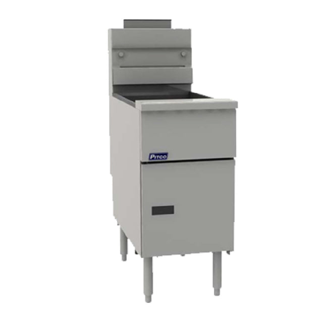 Pitco VF-35S_LP (QUICK SHIP) Fryer Gas Tube Fired Stand Alone Model