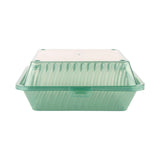 Dinex DXEC-10-1-JA Reuseable Container 9"L X 9"W X 3-1/2"H Square