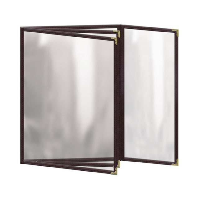 Risch TETBQ 8.5X11-NYLON Deluxe Sewn Nylon Menu Cover (specify Color) 8-1/2" X 11"