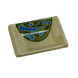 Yanco JP-4046 Japanese Sauce Dish 2-1/2 Oz. 3-3/4"L X 2-1/2"W