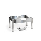 FOH BCH039MSS18 Smart Buffet Ware® Smart W Stackable Chafer Base 5.75 Qt. Square